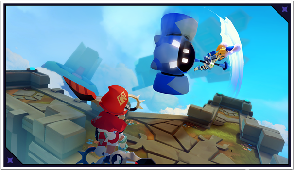 Duel game screen