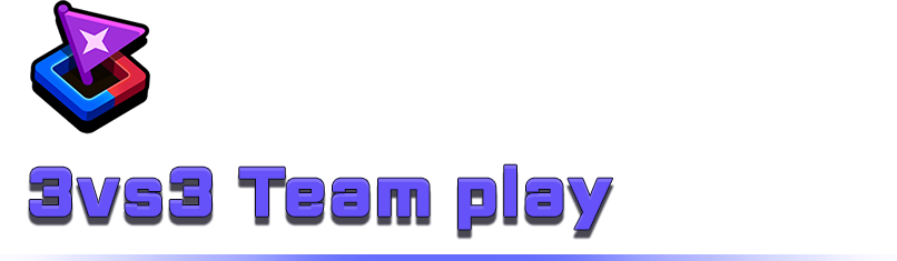 Claim the designated area and be the first team to score four points. Make the right call and rule the arena.